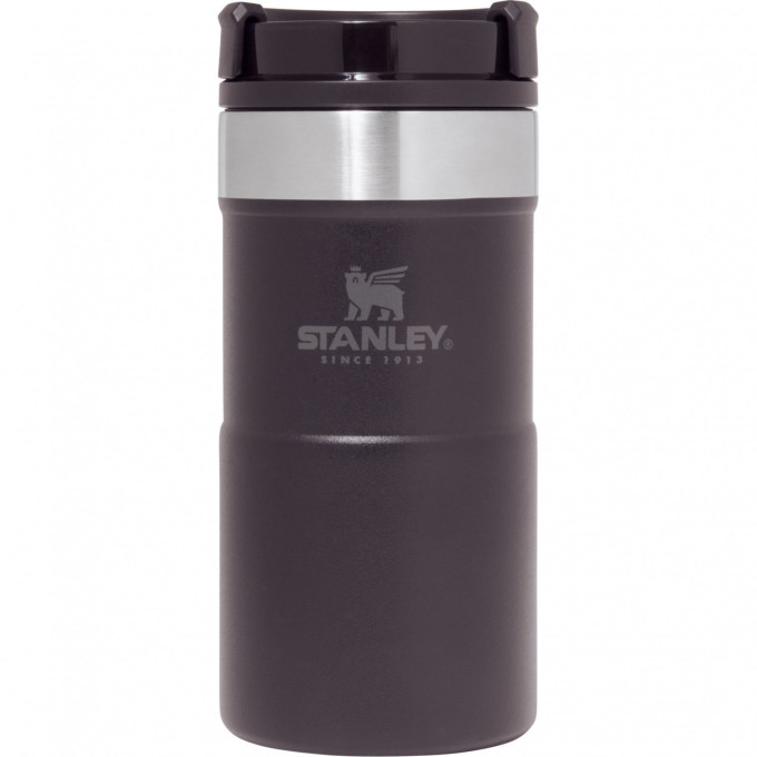 Термокружка Stanley Classic NeverLeak 0,25 л 10-09856-007, чёрная